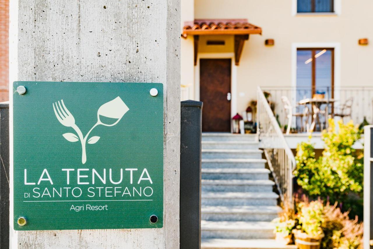 La Tenuta Di Santo Stefano Agri Resort & Spa 弗萨诺 外观 照片