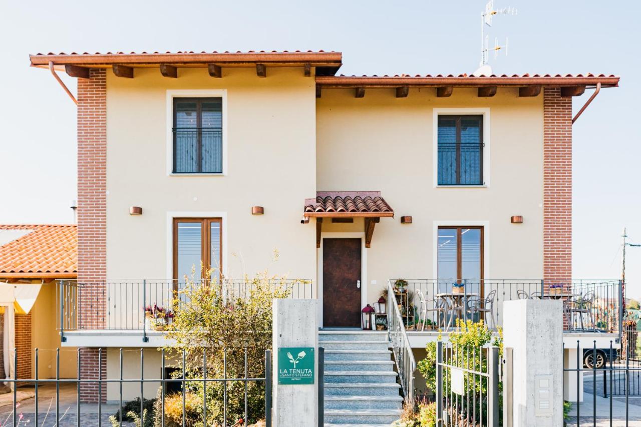 La Tenuta Di Santo Stefano Agri Resort & Spa 弗萨诺 外观 照片