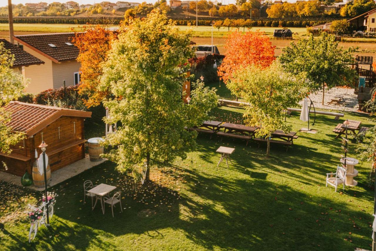 La Tenuta Di Santo Stefano Agri Resort & Spa 弗萨诺 外观 照片