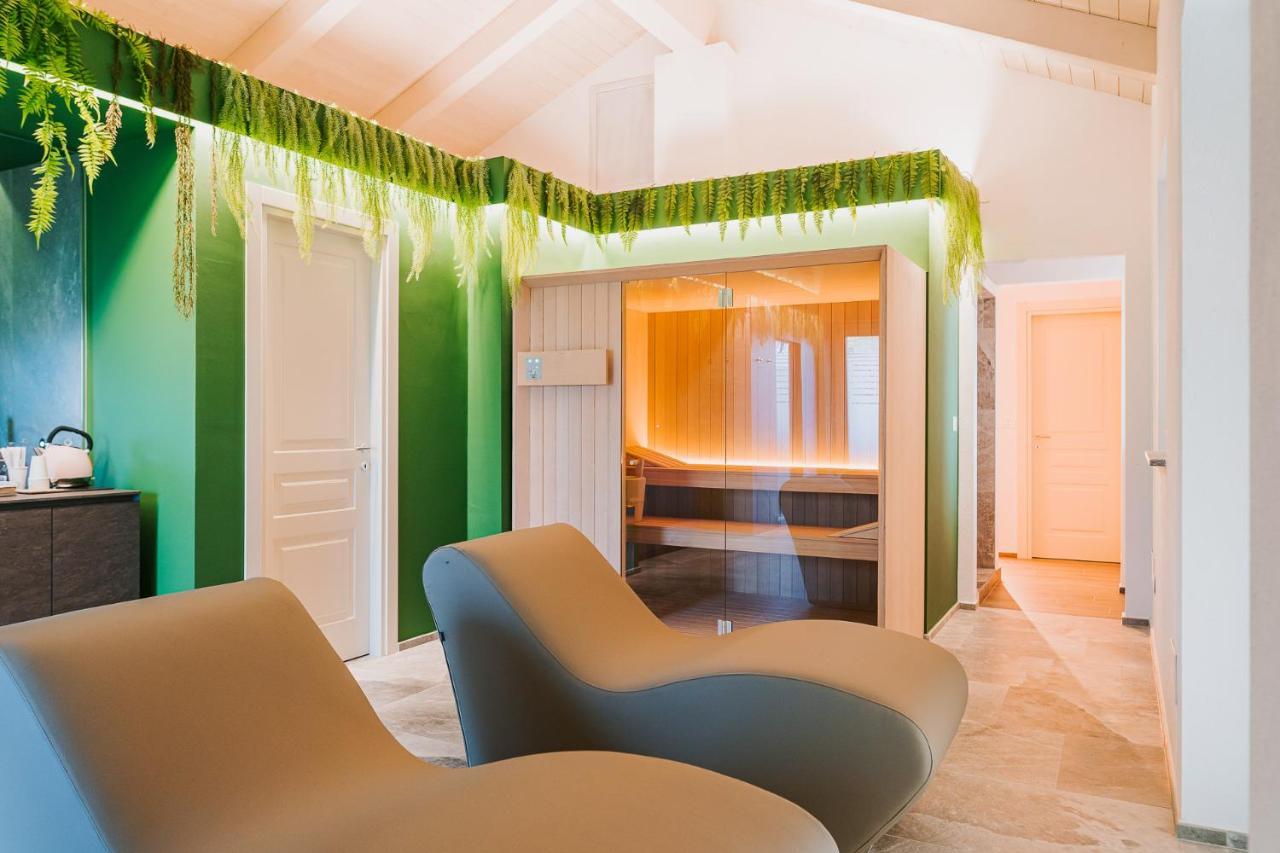 La Tenuta Di Santo Stefano Agri Resort & Spa 弗萨诺 外观 照片