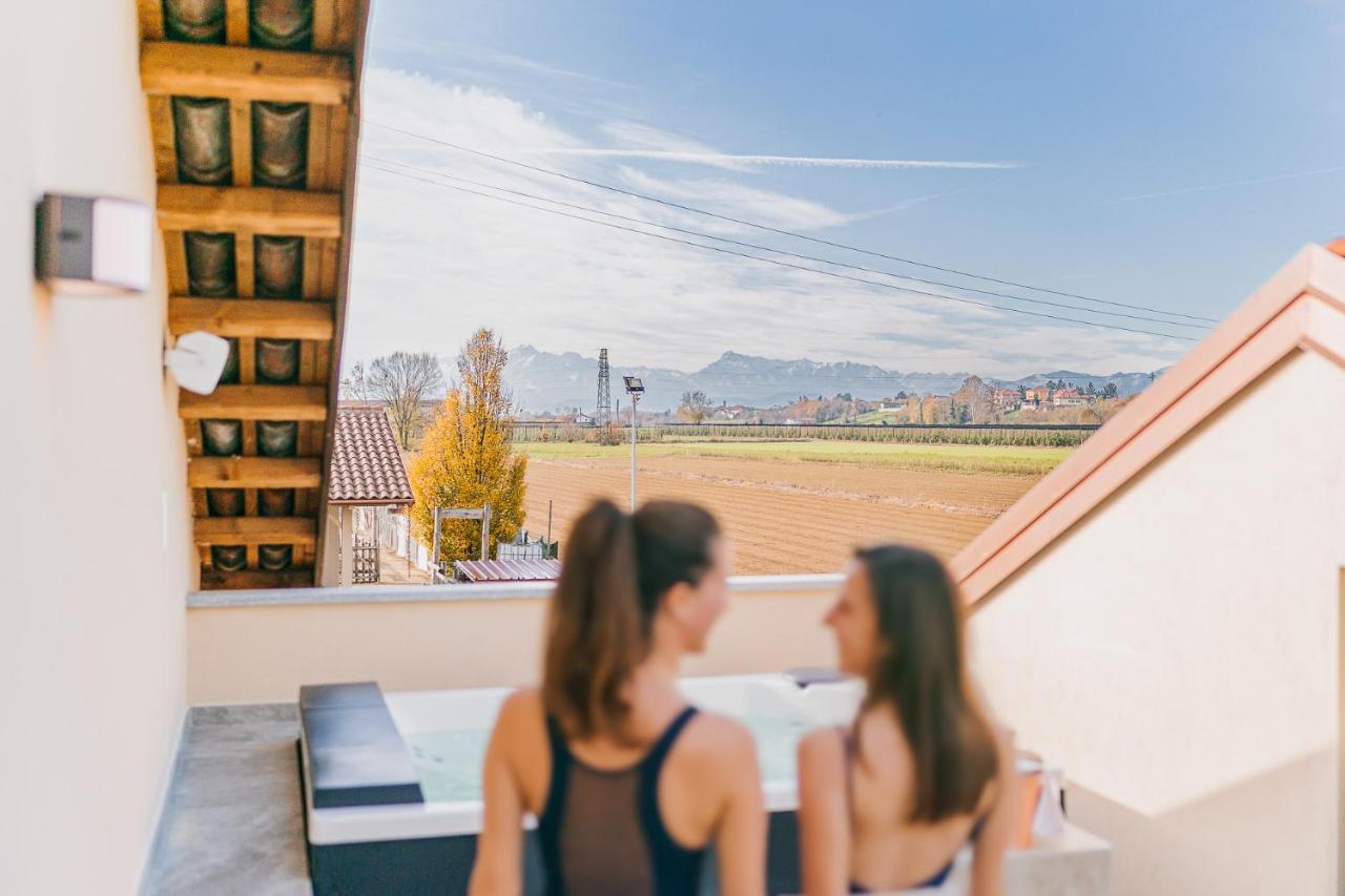 La Tenuta Di Santo Stefano Agri Resort & Spa 弗萨诺 外观 照片