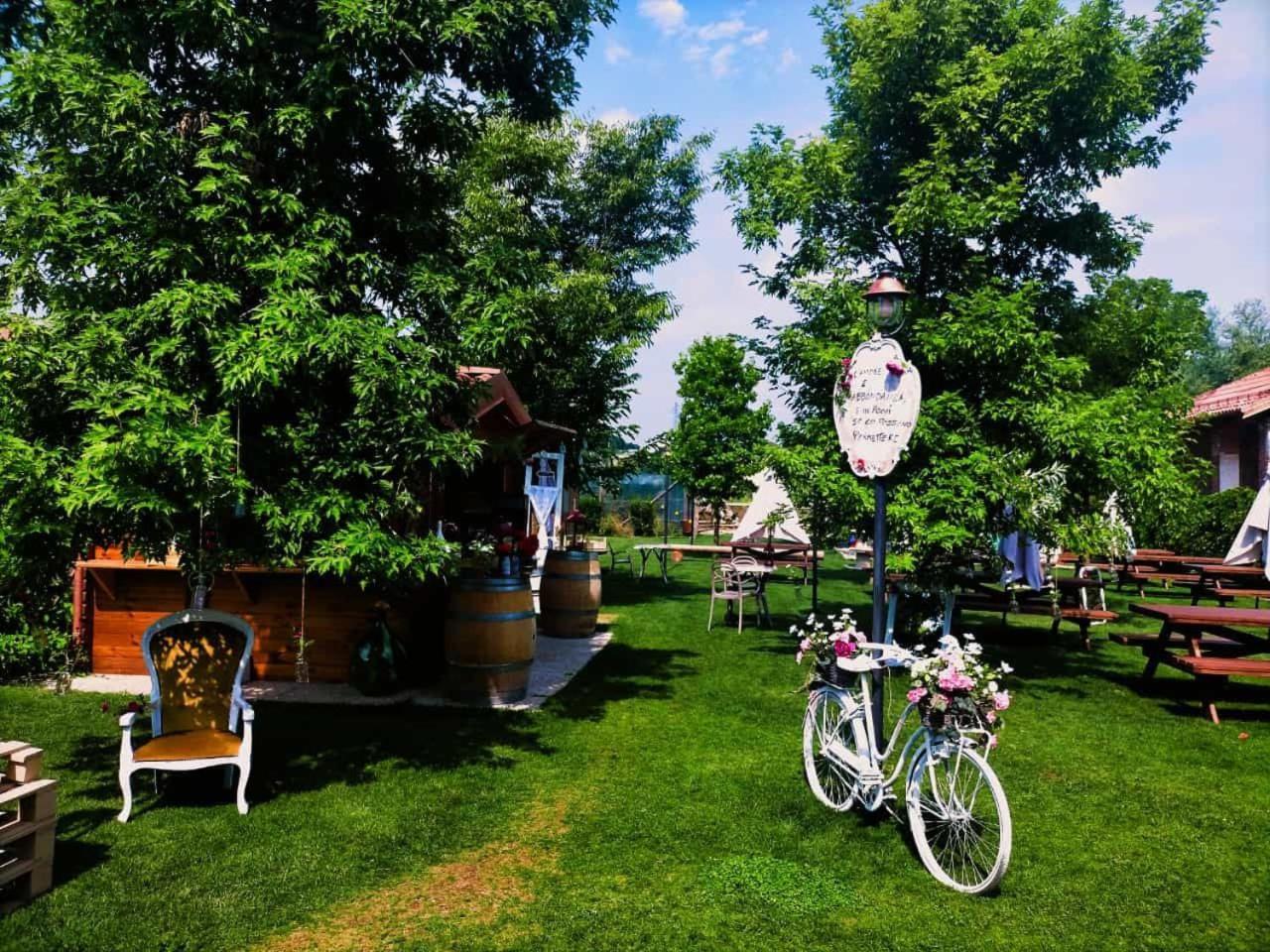 La Tenuta Di Santo Stefano Agri Resort & Spa 弗萨诺 外观 照片