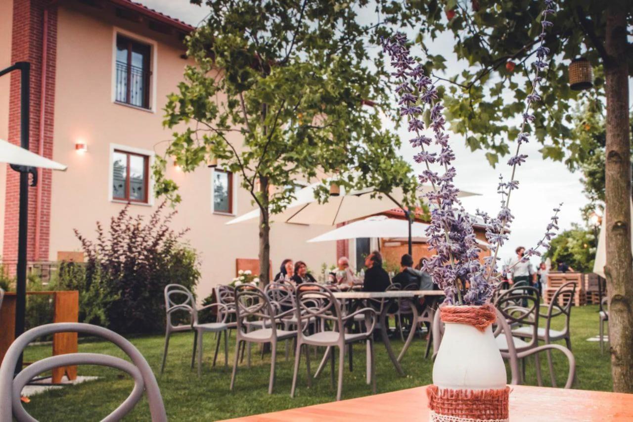 La Tenuta Di Santo Stefano Agri Resort & Spa 弗萨诺 外观 照片