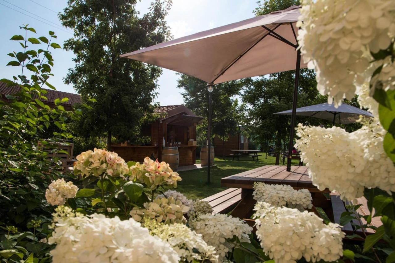 La Tenuta Di Santo Stefano Agri Resort & Spa 弗萨诺 外观 照片